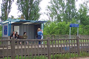 La gare de Gertwiller
