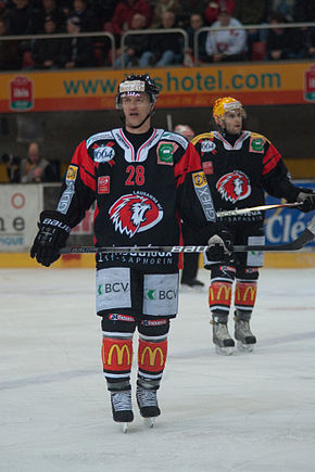 Accéder aux informations sur cette image nommée Igor Fedulov, Lausanne Hockey Club - HC Sierre, 20.01.2010.jpg.