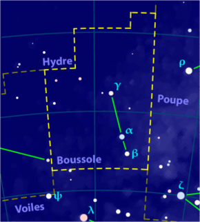 Pyxis constellation map-fr.png