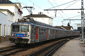  La Z 5355 à Laroche-Migennes.