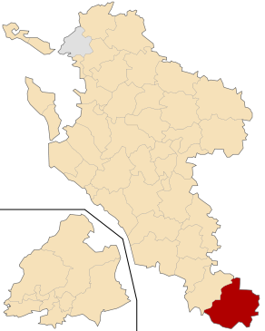 Situation du canton de Montguyon dans le département Charente-Maritime