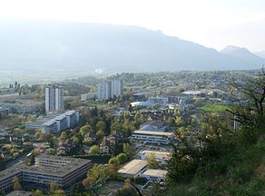 Situation du canton de Chambéry-Nord/Sonnaz dans le département Savoie