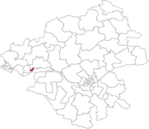 Situation du canton de Saint-Nazaire-Est dans le département Loire-Atlantique