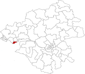 Situation du canton de Saint-Nazaire-Ouest dans le département Loire-Atlantique