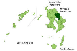 Kirishima in Kagoshima Prefecture.png