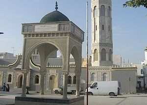 Mosquée à Dar Chaâbane