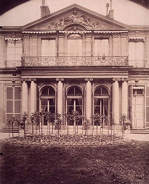 Hôtel de Rothelin-Charolais, siège du ministère