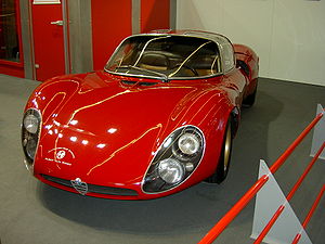 Alfa Romeo - Coupé 33 Stradale.JPG