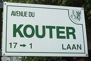 Avenue Kouter Plaque.JPG