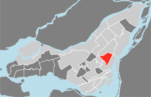 Carte localisation Montréal - Le Plateau-Mont-Royal.svg