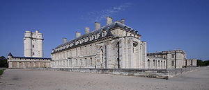 Le château de Vincennes, le siège du Service historique de la défense
