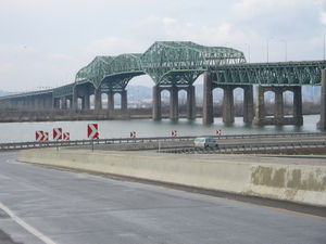 Vue du Pont Champlain