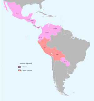 Countries with dominant Mestizo and Native American population.png