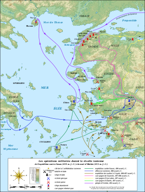 Ionian Revolt Campaign Map-fr.svg