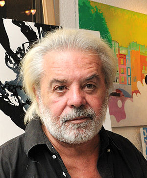 Jean-Jacques Borrut, autoportrait prit le 19 juillet 2010 à La Palme.