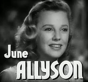 June Allyson dans L'Ile enchantée (1947)