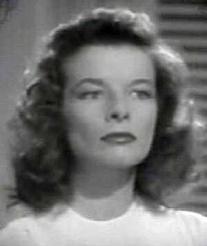 Katharine Hepburn dans Indiscrétions (1940)