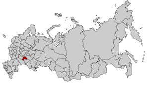 Oblast d'Oulianovsk