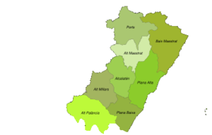 Mapa comarcal de la província de Castelló.png