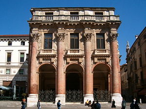 Palazzo del Capitaniato, Vicence