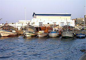 Port de pêche de Sayada