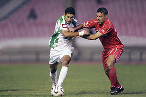 Raja de Casablanca vs Al Taliya, Arabian Champions League, October 29 2008-07.jpg