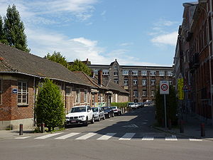 La rue Capronnier à Schaerbeek