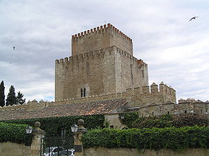 Donjon du château d'Enrique II, Ciudad Rodrigo