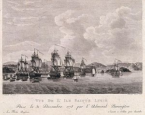 Vue de Sainte Lucie prise en decembre 1778 par Barrington.jpeg