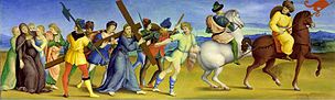 Raffaello Sanzio - The Procession to Calvary.jpg