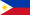 Drapeau : Philippines