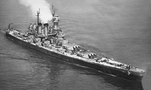 USS North Carolina le 3 juin 1946.