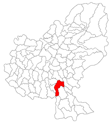Localisation de Bălăușeri