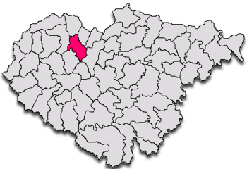 Localisation de Bocșa