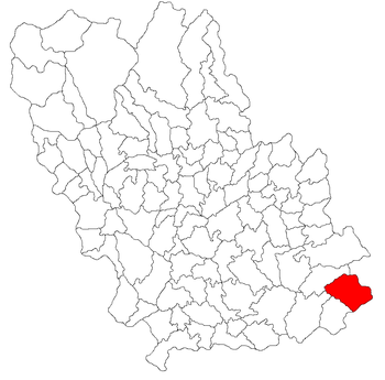Localisation de Boldești-Gradiștea