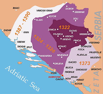Bosnie XIVème