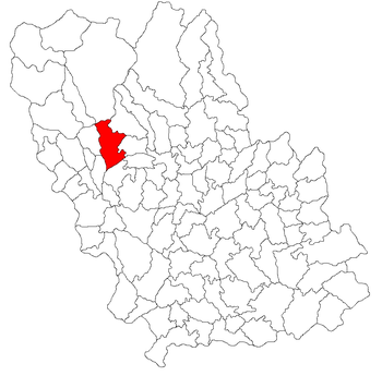 Localisation de Brebu