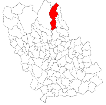 Localisation de Cerașu