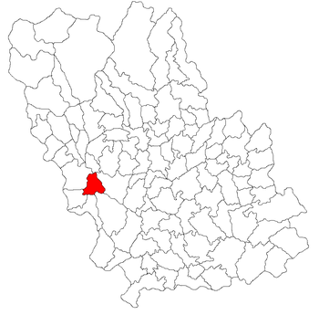 Localisation de Florești