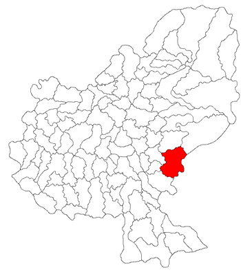 Localisation de Ghindari