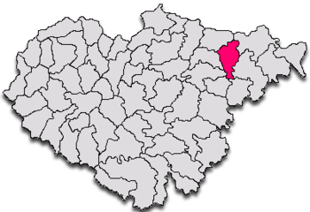Localisation de Lozna