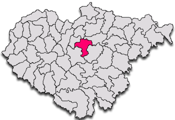 Localisation de Mirșid
