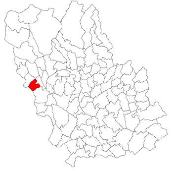 Localisation de Provița de Jos