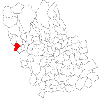 Localisation de Provița de Sus