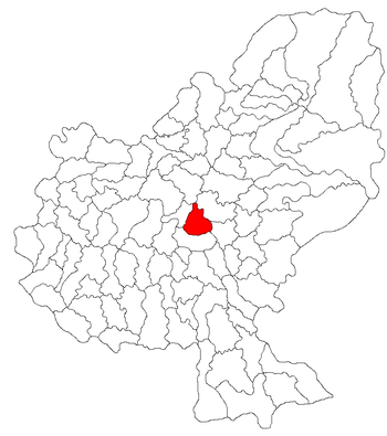 Localisation de Sângeorgiu de Mureș
