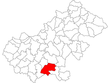 Localisation de Supur