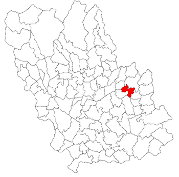 Localisation de Tătaru