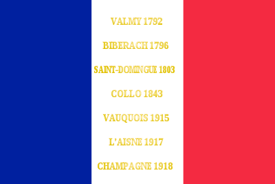 31e régiment d'infanterie de ligne - drapeau.svg
