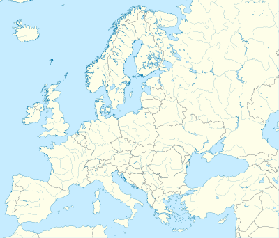Localisation des villes jumelées en europe
