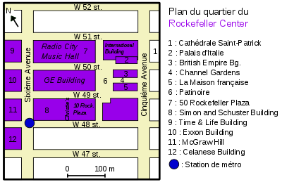 Rockfeller center map.svg